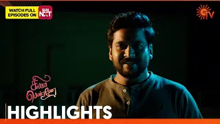 Singappenne - Highlights | 25 March 2024  | Tamil Serial | Sun TV