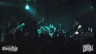 Absu live at Fabrica Club, Bucharest Romania, march 2nd 2013, part 1 of 6
