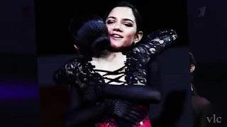 Alina Zagitova, Evgenia Medvedeva fmv edit