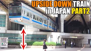 Riding the World's Longest Sky Train in Japan!! || Chiba Urban Monorail