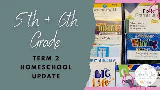 5th and 6th Grade Curriculum Update | Term 2 | Math, Language Arts, and Electives