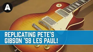 Replicating Pete’s '58 Les Paul! - Behind The Scenes at Gibson London HQ