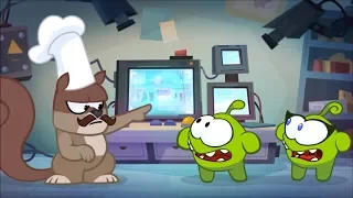 Om Nom Stories - Super Noms: Lonely Worrior (Cut The Rope) Kedoo ToonsTV