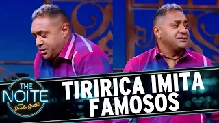 The Noite (30/06/16) -  Tiririca imita Silvio Santos, Faustão e Rezende; qual é o melhor?