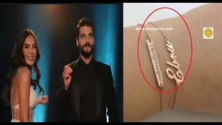 Akın Akınözü made a special gift for Ebru Şahin!