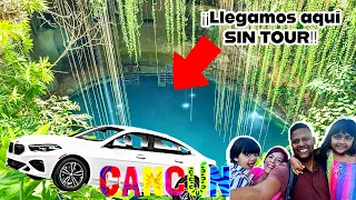 ¡Viajamos a CANCÚN y Manejamos hasta este CENOTE!