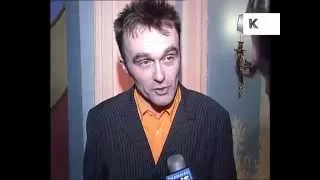 1996 Danny Boyle Interview at Awards Ceremony