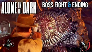 Alone in The Dark (2024) Final Boss Fight & Ending as Edward (PS5 4k)