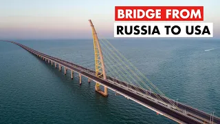 Insane Plan To Build A Mega Highway Between Russia And America