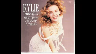 Kylie Minogue  -  I Wouldn't Change A Thing (1989) (RADIO MIX) (HD) mp3