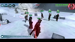 Savage Opres (omicron) in GAC / SWGOH