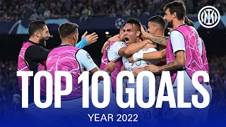 BEST MOMENTS 2022 | TOP 10 GOALS ⚽⚫🔵