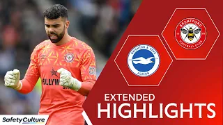 Brighton 3-3 Brentford | Extended Highlights | Premier League