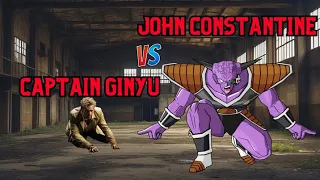 Ginyu vs Constantine