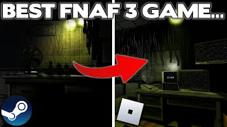 I Played The BEST Roblox FNAF 3 Game...