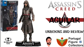 Assassin's Creed Movie - Aguilar - McFarlane Toys - Unboxing & Review