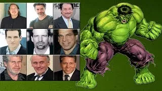 Characters Voice Comparison - "Hulk"