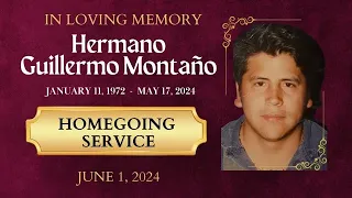 Funeral Service For Bro. Guillermo Montaño | June 1st, 2024