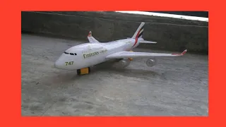 World's First Inflatable 747| Emirates Airline|