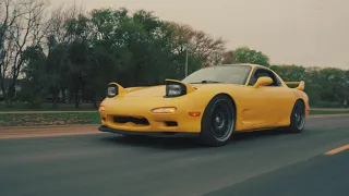 1 of 150 CYM RX7 FD | Re-Spec Performance (4K) Extended Cut