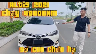 Toyota Altis 1.8G 2021Xe chạy có 48000km Sơ Cua chưa hạBiển Đồng Nai - Đăng kiểm còn 4.2026