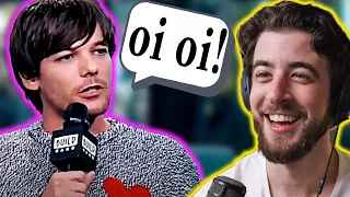 Unhelpful Guide To Louis Tomlinson - Reaction