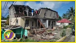 Skeletal Remains Found in St. Thomas Lodge Building | TVJ News