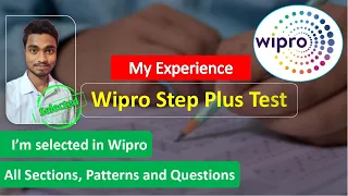 WIPRO STEP PLUS Assessment Details | All Sections and Questions | StudyStool |