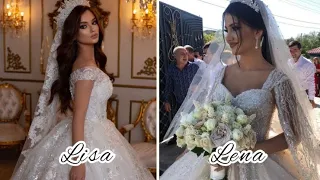 🤍✨Lisa or Lena versão wedding-casamento & noivas  💍🤍