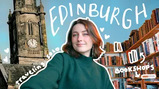 my first solo trip to edinburgh 🏰overcoming my travel anxiety