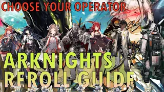 Arknights Reroll Guide - HOW TO and BEST Operators to roll for (Updated) | Arknights