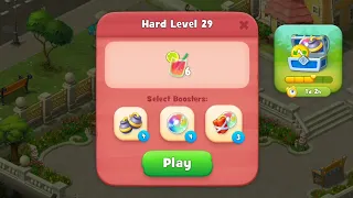 Gardenscapes Level 29 no boosters | F2P (ANDROID, IOS) 4K