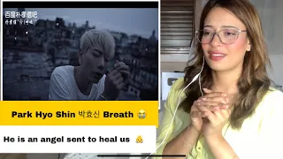 Park Hyo Shin 박효신_숨 (Breath)숨 ♡VOCALIST REACTION♡