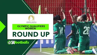 Highlights of the second leg of the Paris 2024 Olympic Women’s qualifiers #football