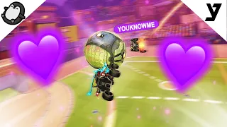 Lovely 💜 (Rocket League Montage) ft. YouKnowMe