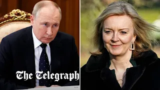 Putin must 'desist and step back' from war in Ukraine, warns Liz Truss