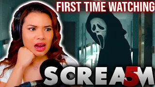 ACTRESS REACTS to SCREAM (2022) FIRST TIME WATCHING *I NEEDED A DEWEY BREAK!*