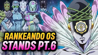 RANKEANDO STANDS DE STONE OCEAN (só stand apelão em jojo part 6) II JOJO99