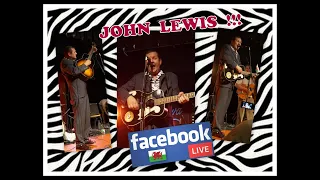 John Lewis Live FB Show 06,09,20 Rockabilly Rock'N'Roll, Vintage Country, Blues, Thumb picker
