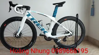 Xe bãi Nhật..Siêu phẩm Trek Madone project one size 50 bản 🇺🇸 full cacbon(đã bán)