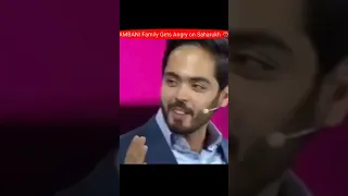 Why Ambani Family Gets Angry on Saharukh || Srk Cracked A Joke On Anant ambani