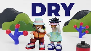 Cráneo & Bejo - Dry (Lyric Video)