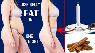 With one candle, your belly fat will melt in one day without diet and exercises |Lose belly fat