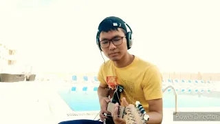 My heart will go on / guitar cover/ ricky ralte