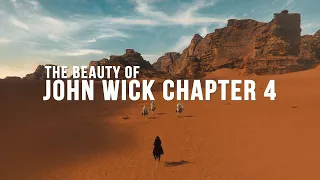 The beauty of John Wick 4 (4k)