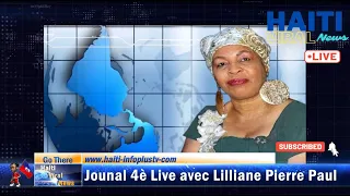 🔴Jounal 4è Live 13 Avril 2021 sou Radyo Kiskeya avec Lilliane Pierre Paul