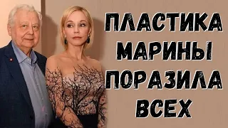 Лицо вдовы ТАБАКОВА после пластики вызвало неоднозначную реакцию. "Приближается к Вере Алентовой"