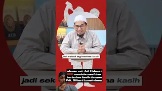 Ust. Adi Hidayat: terimakasih pdt. gilbert #ustadihidayat #nonmuslim #islam #shorts #viral #trending