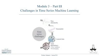 Module 3- Part 3- Time series challenges in machine learning. Cross validation and bootstrapping