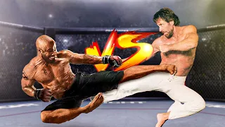 REAL FIGHT - Michael Jai vs Chuck Norris | Karate Vs Chun Kuk Do